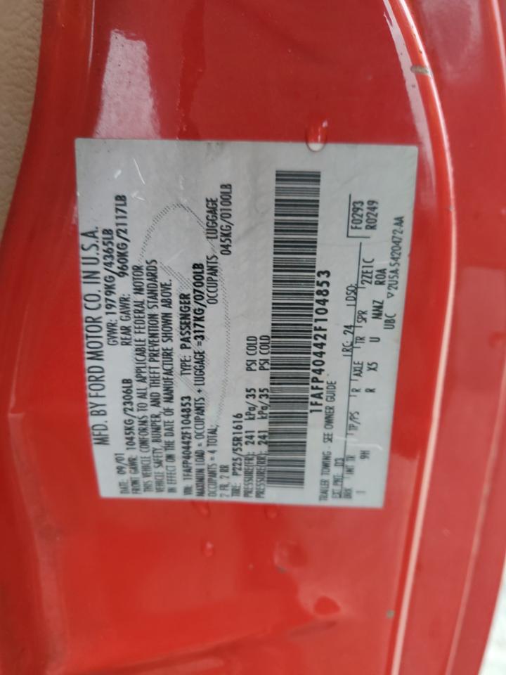 2002 Ford Mustang - Image 12