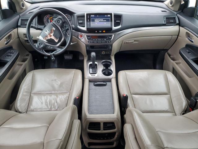  HONDA PILOT 2017 Белы