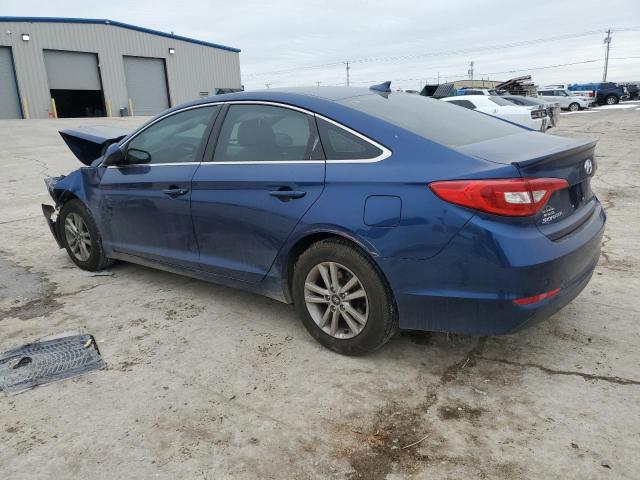  HYUNDAI SONATA 2016 Синий
