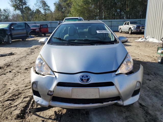  TOYOTA PRIUS 2014 Srebrny