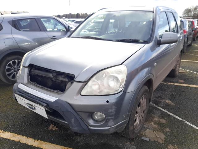 2006 HONDA CR-V I-CTD for sale at Copart SANDTOFT