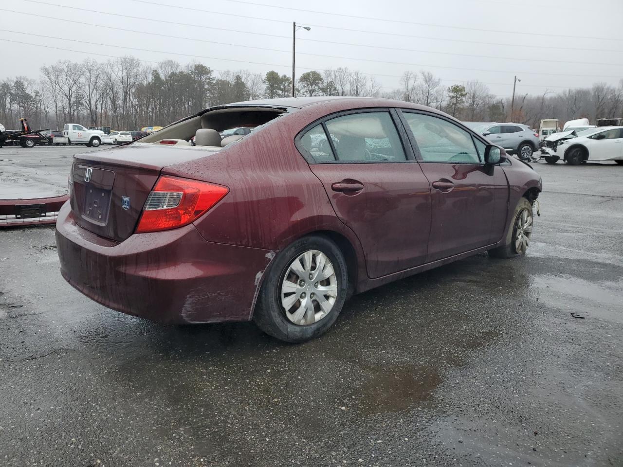 2012 Honda Civic - Image 3
