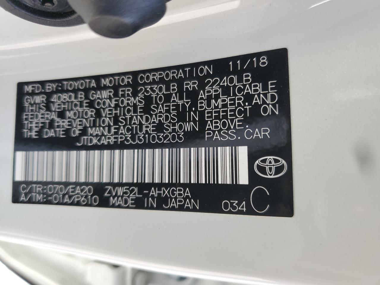 2018 Toyota Prius - Image 12