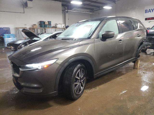 2018 Mazda Cx-5 Grand Touring zu verkaufen in Elgin, IL - Rear End