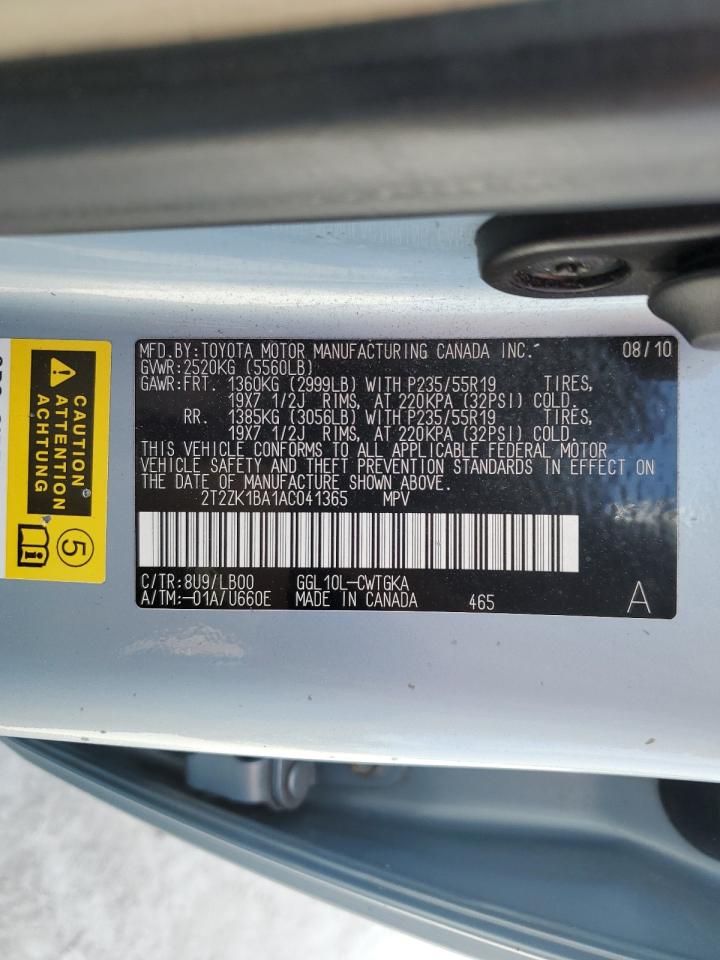 2010 Lexus RX - Image 14