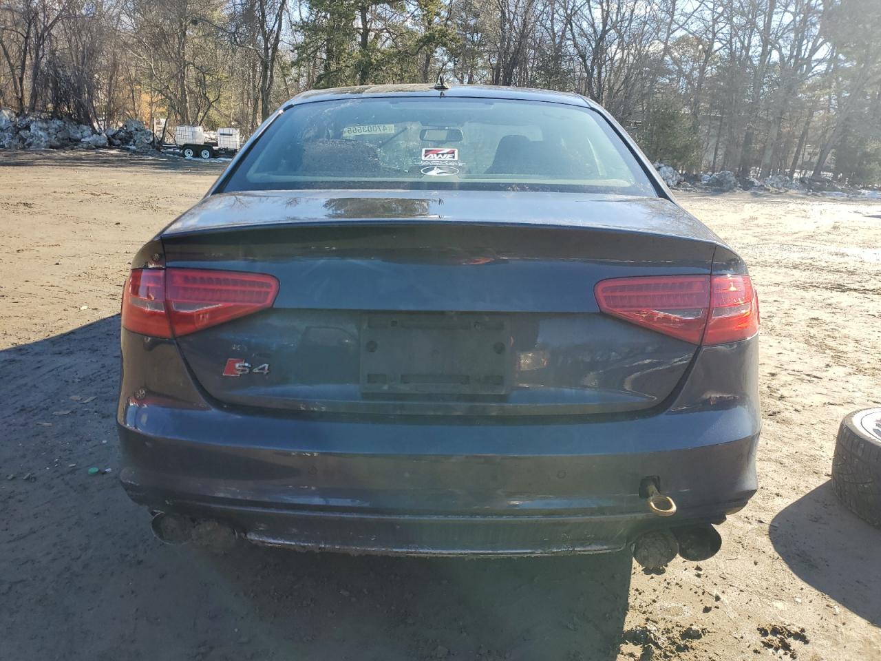 2013 Audi S4 Premium Plus VIN: WAUBGAFL0DA122558 Lot: 47003565