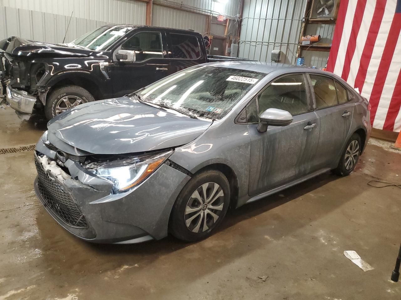 2020 Toyota Corolla Le на продаже в West Mifflin, PA - Front End