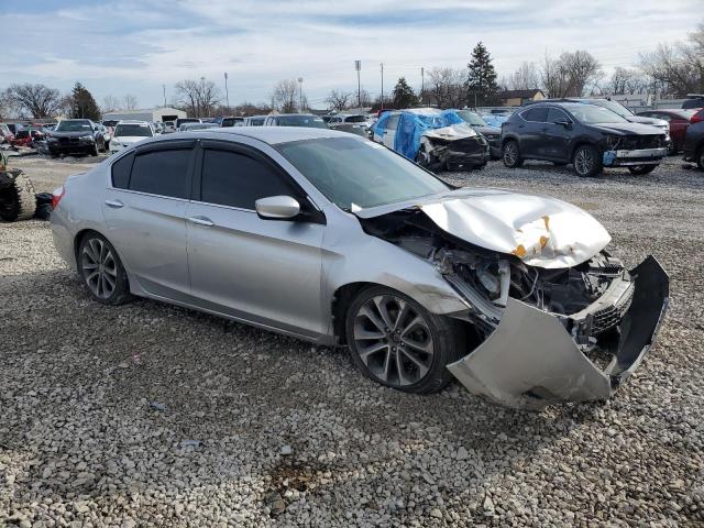 Sedans HONDA ACCORD 2014 Silver