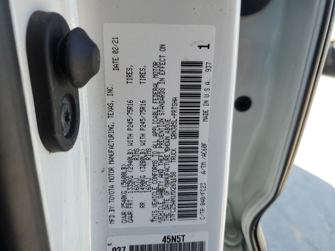 2021 Toyota Tacoma - Image 13