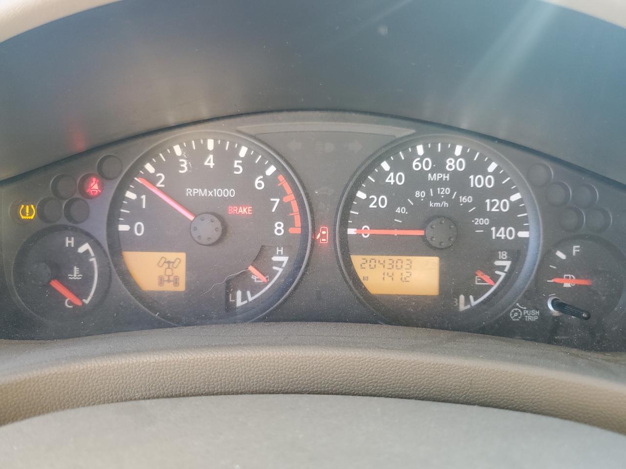 2007 Nissan Navara (Frontier) - Image 9