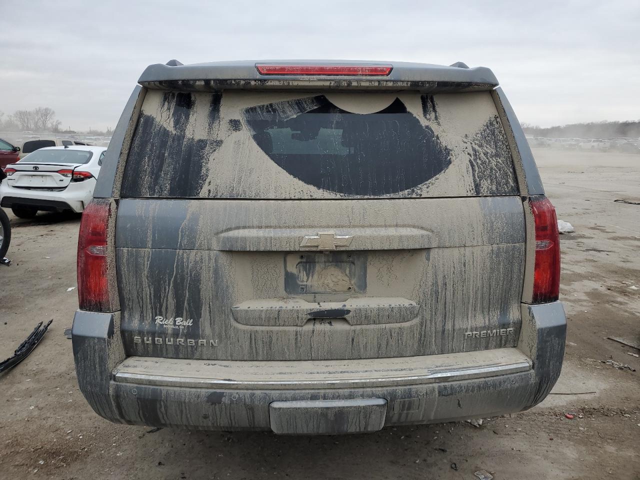 1gnskjkc8lr229551 1GNSKJKC8LR229551 2020 Chevrolet Suburban K1500 Premier