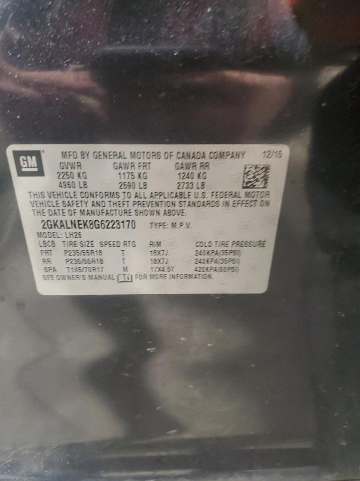 2016 GMC Terrain - Image 15