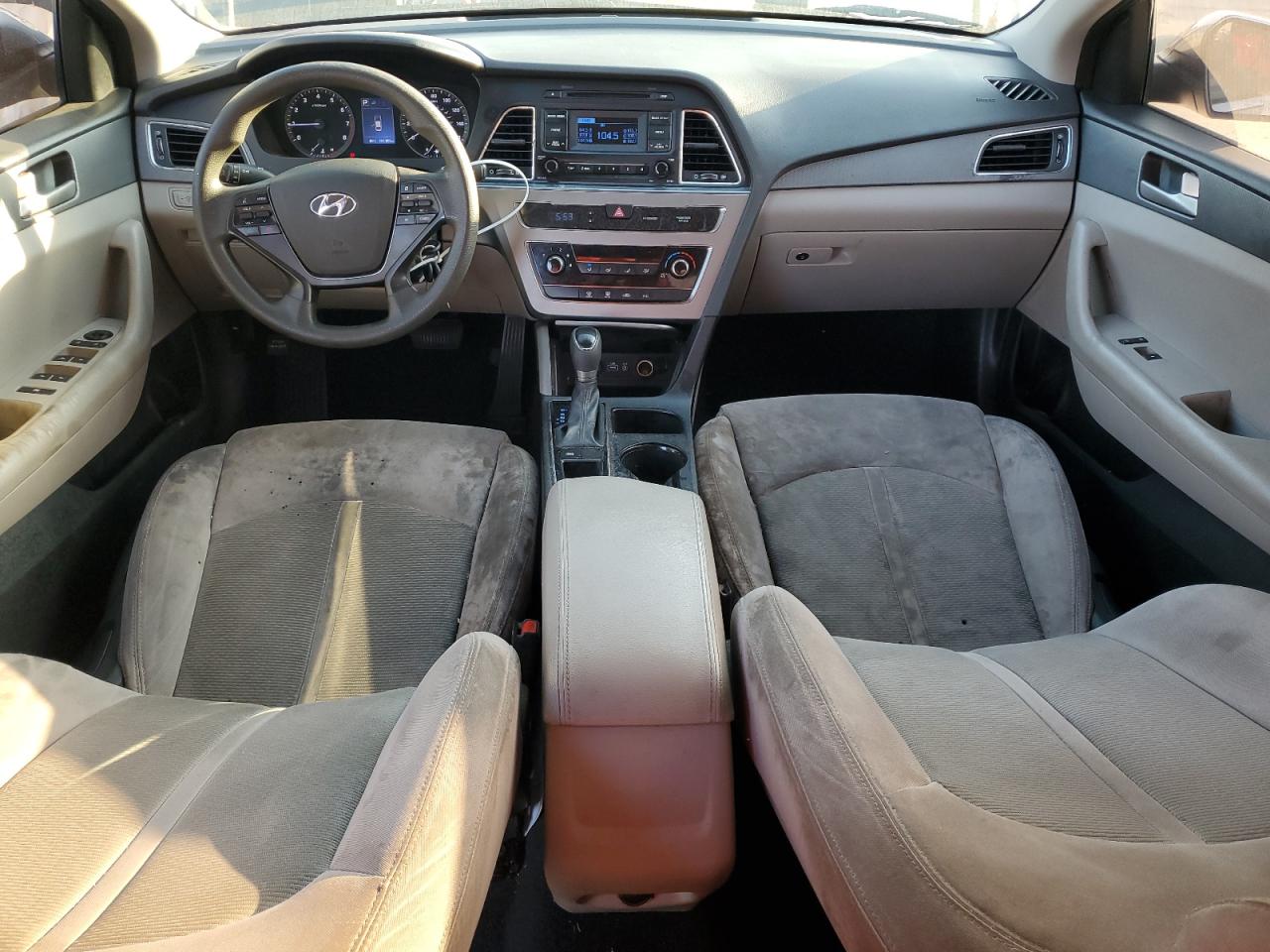 2015 Hyundai Sonata Se VIN: 5NPE24AF4FH080649 Lot: 44394475