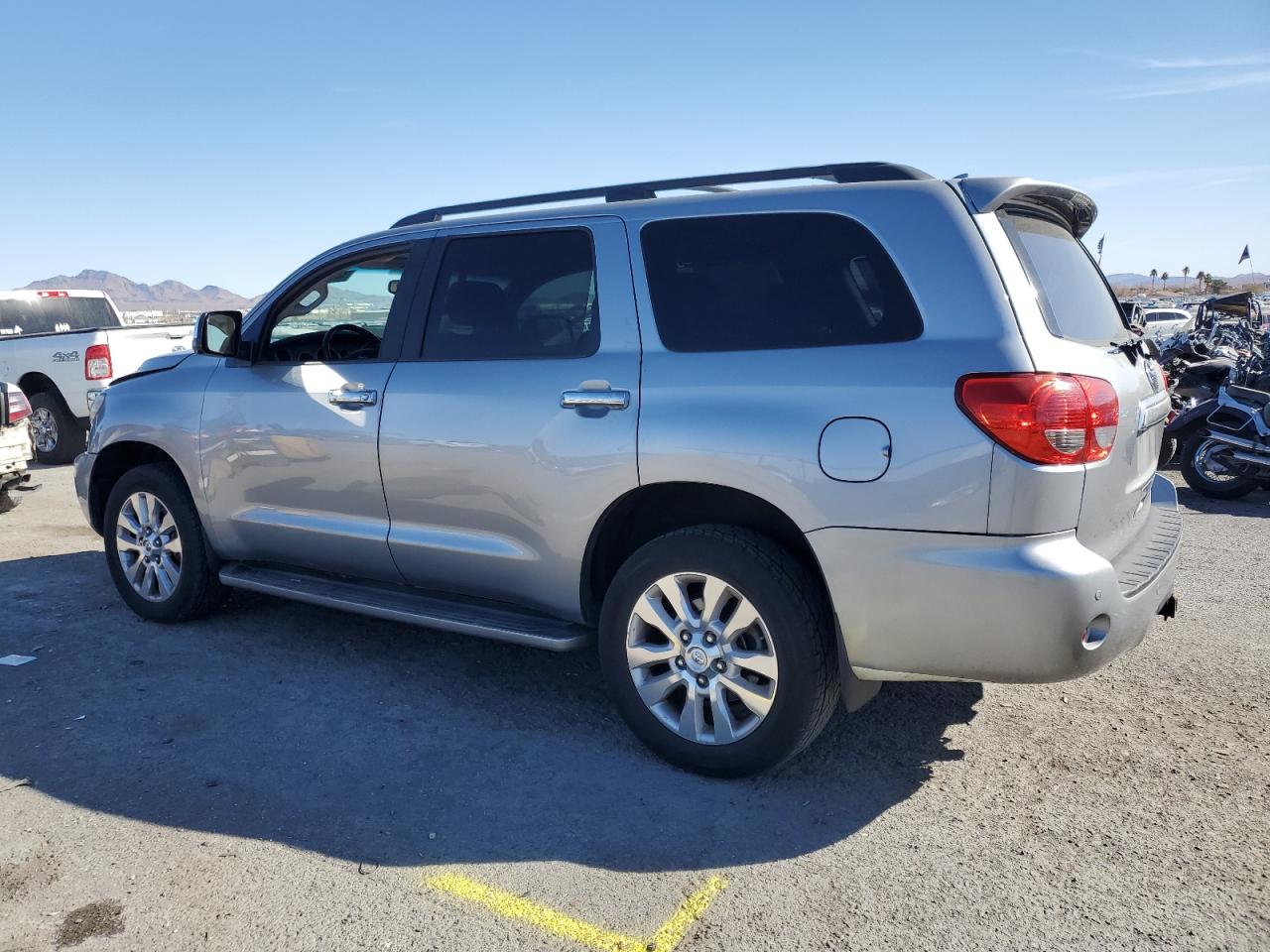 2010 Toyota Sequoia - Image 2