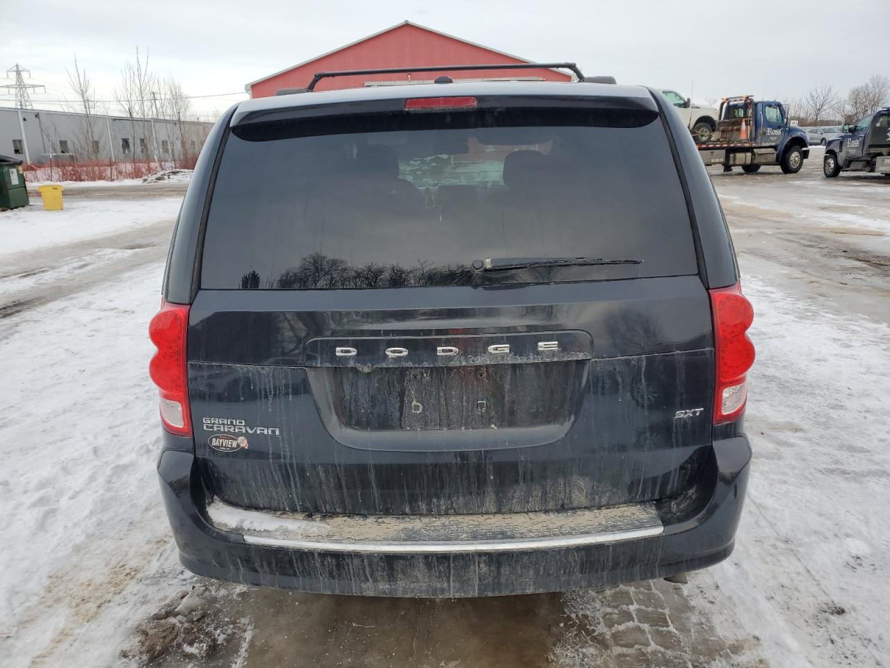 2016 Dodge Grand Caravan Se VIN: 2C4RDGBG3GR337423 Lot: 43585615