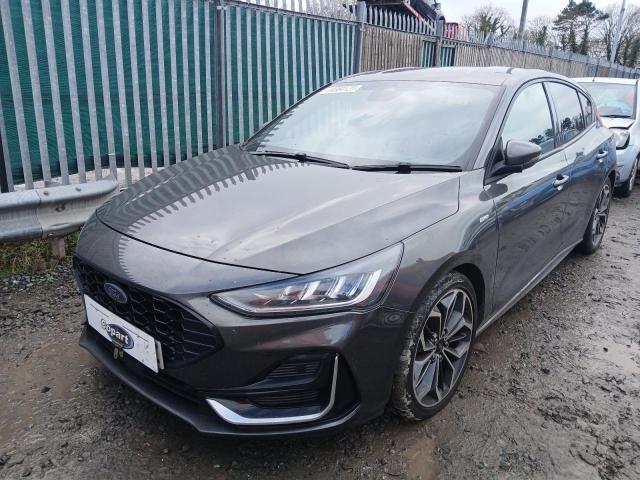 2022 FORD FOCUS ST-L for sale at Copart WOLVERHAMPTON