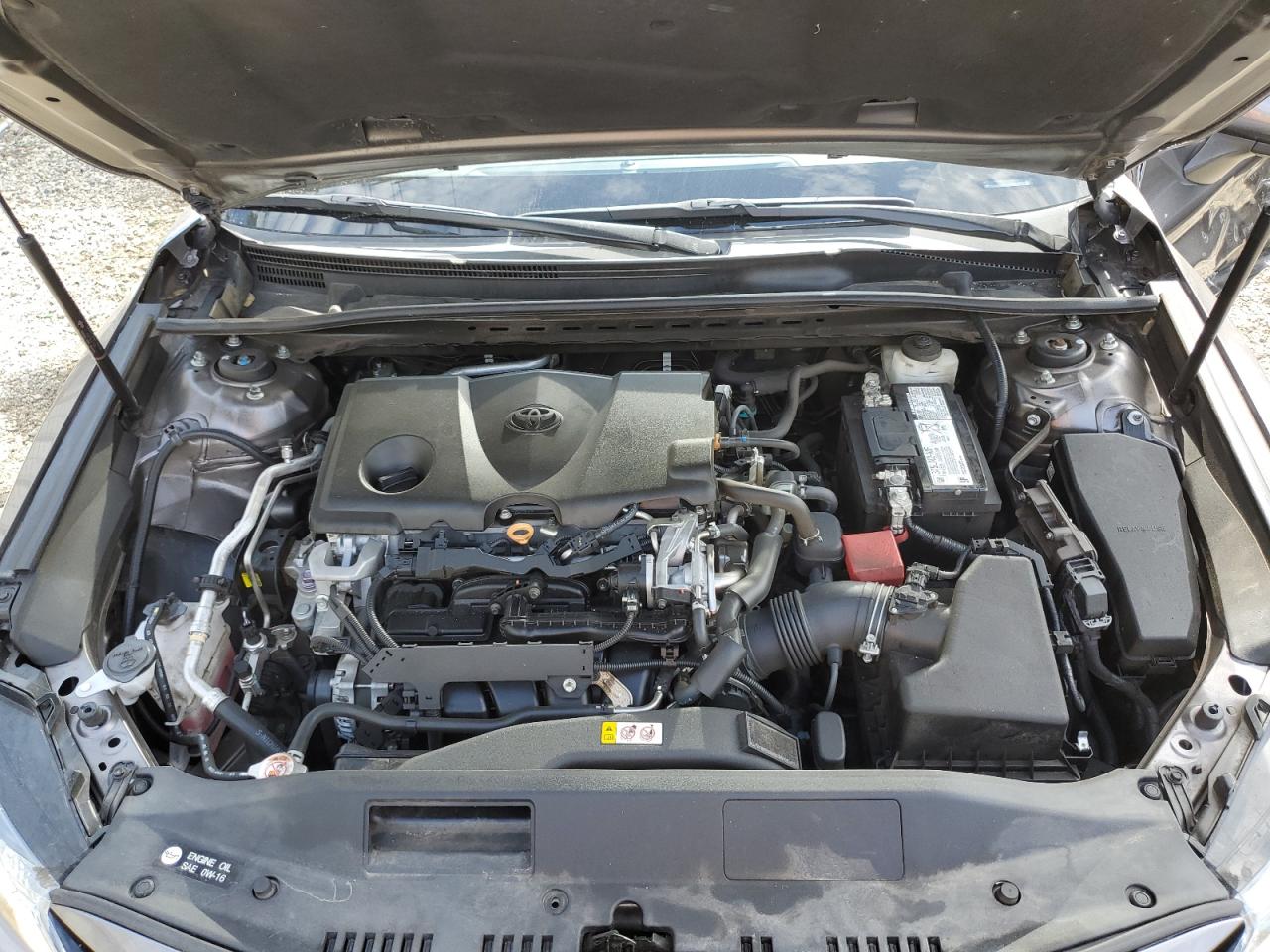 2020 Toyota Camry Le VIN: 4T1C11AK9LU949779 Lot: 46158945