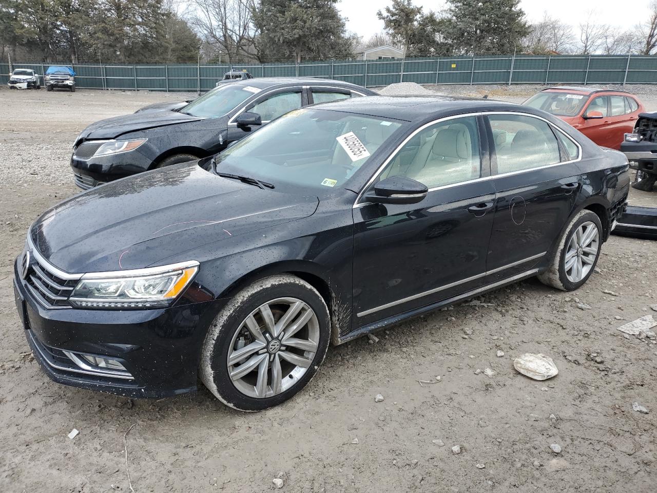 2017 Volkswagen Passat - Image 1