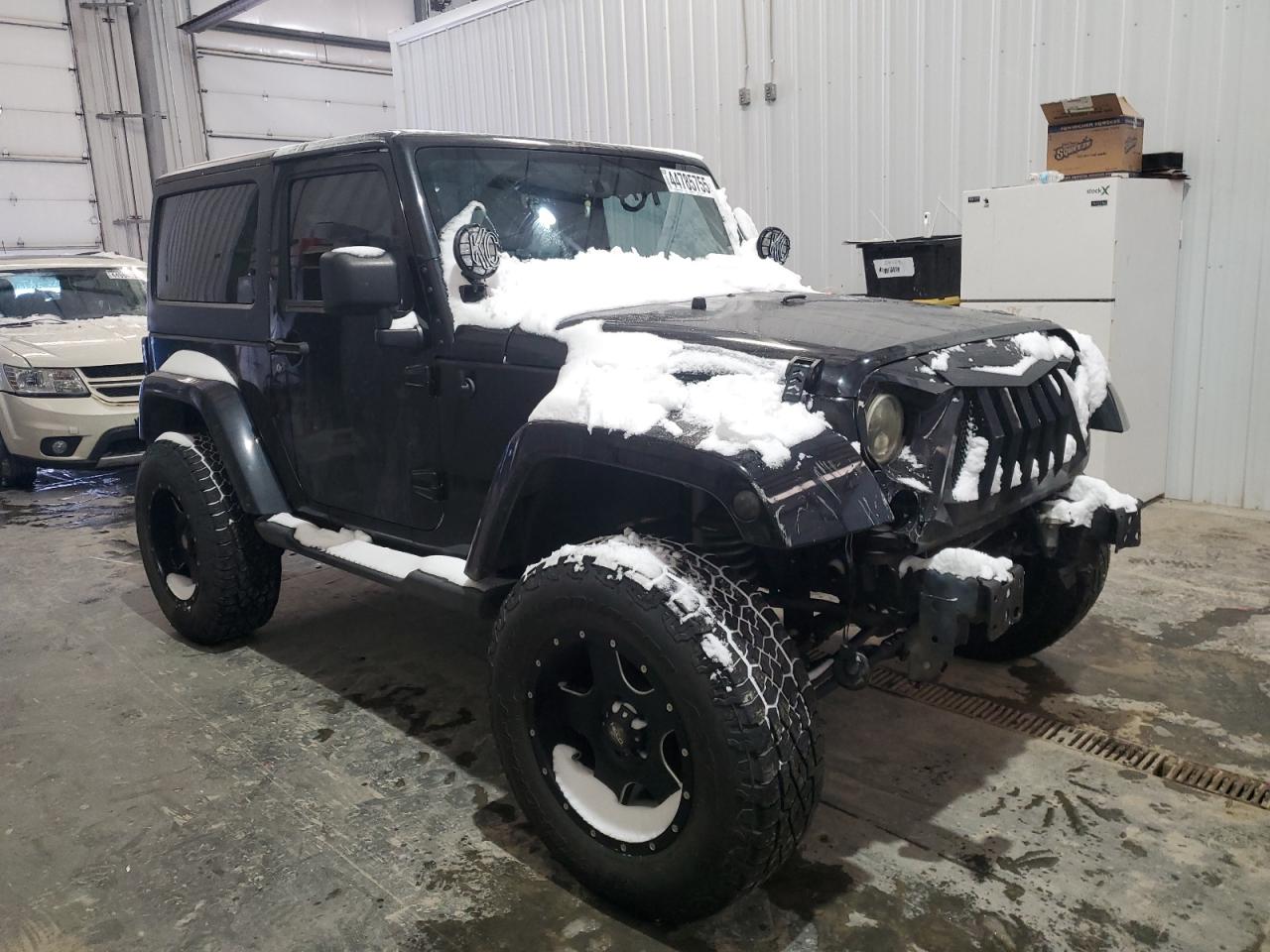 2012 Jeep Wrangler - Image 4