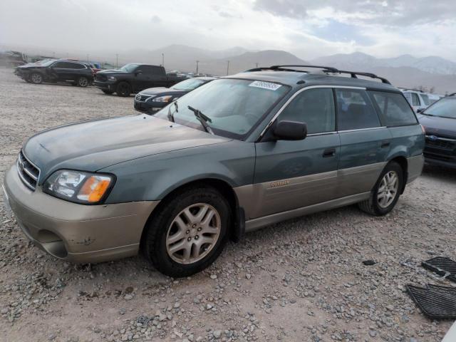 2001 Subaru Legacy Outback Awp