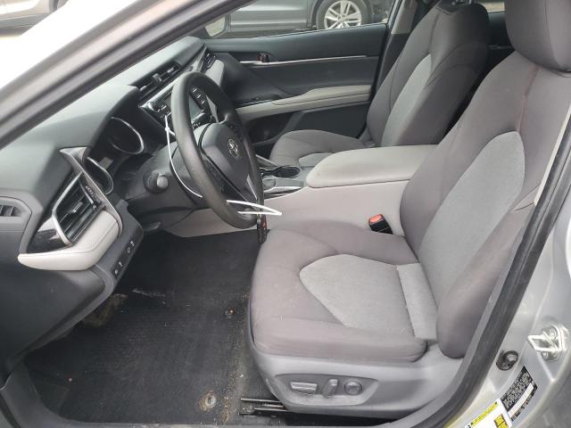  TOYOTA CAMRY 2020 Silver
