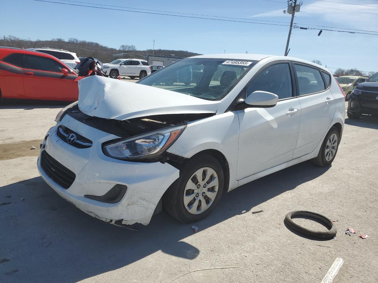 2017 Hyundai Accent - Image 1