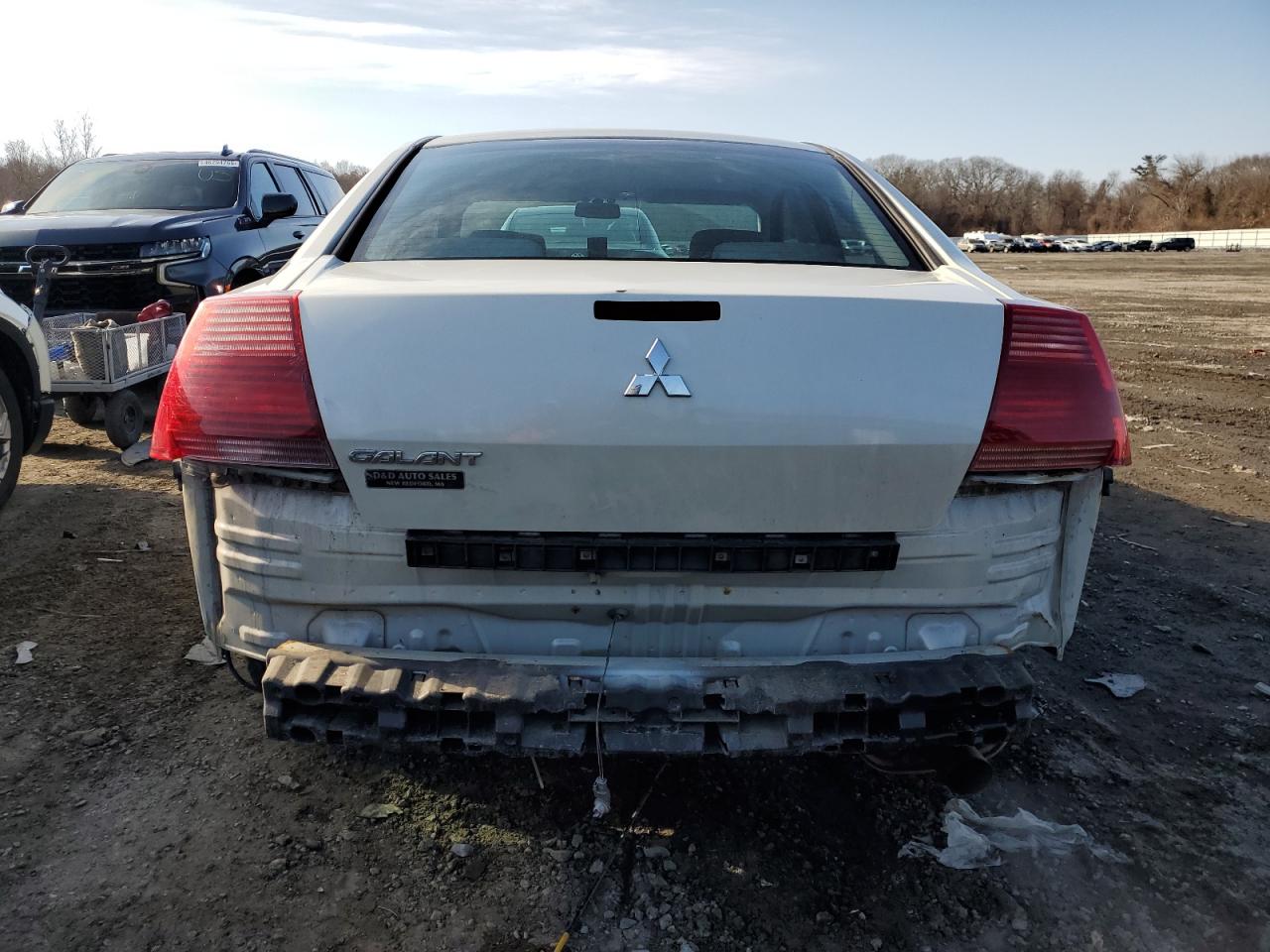 2007 Mitsubishi Galant - Image 6