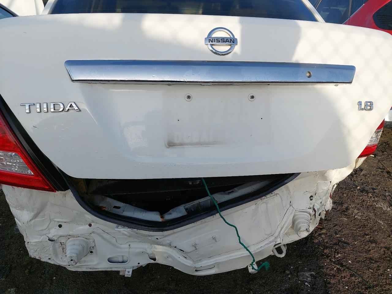 3N1BC1A61BK195209 - 2011 Nissan TIIDA - #46967705