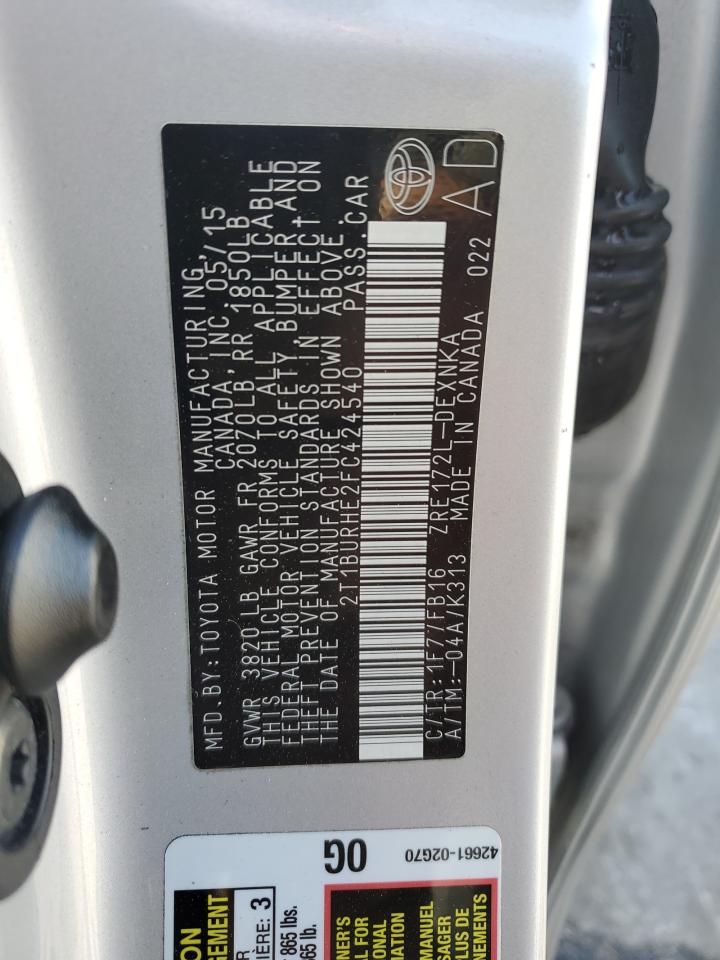 2015 Toyota Corolla - Image 13