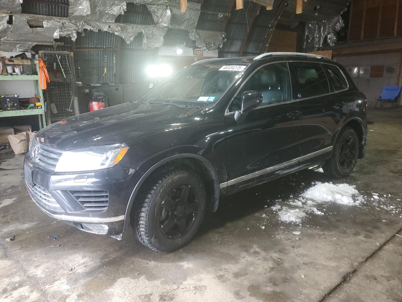 2017 Volkswagen Touareg Wolfsburg for Sale in Albany, NY - Rear End