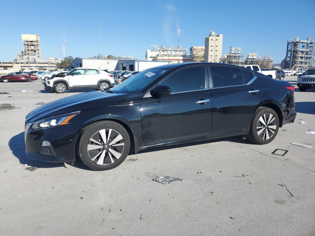 2022 Nissan Altima Sv de vânzare în New Orleans, LA - Side