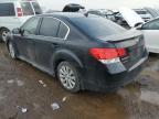 2012 Subaru Legacy 3.6R Limited zu verkaufen in Elgin, IL - Water/Flood