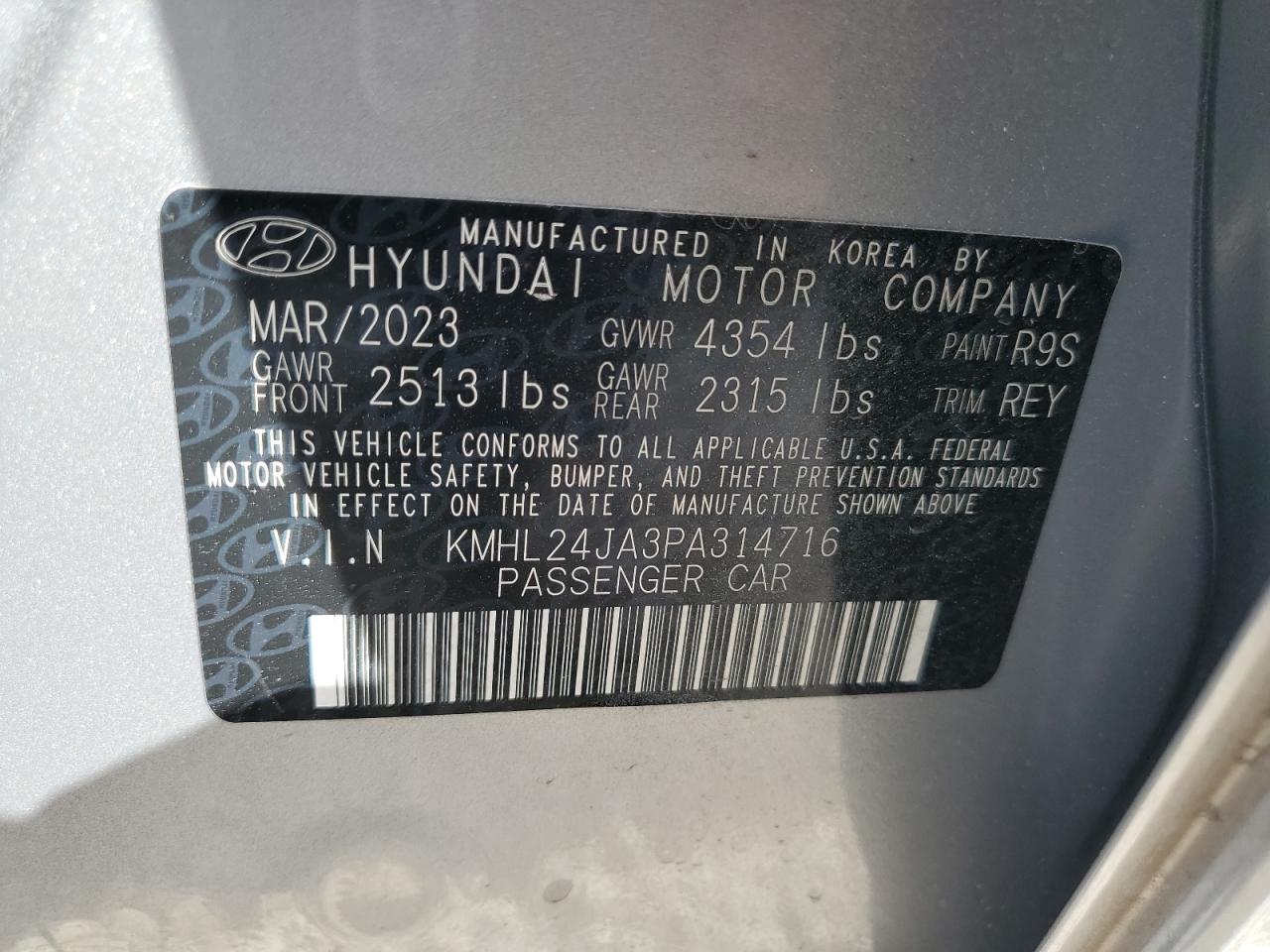 2023 Hyundai Sonata - Image 15