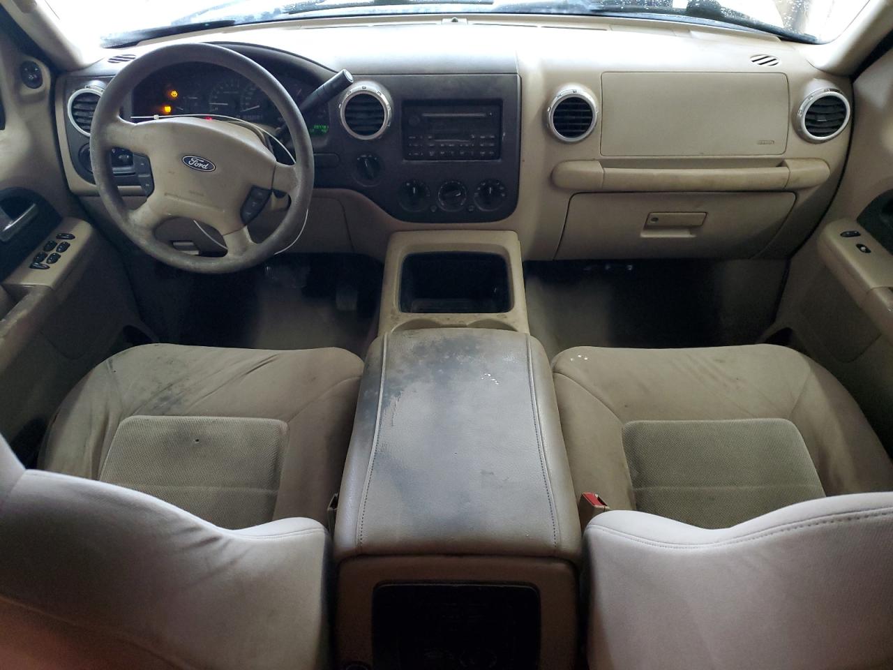 2003 Ford Expedition Xlt VIN: 1FMPU16L93LB57678 Lot: 44445405
