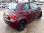 2016 FIAT 500 POP for sale at Copart COLCHESTER