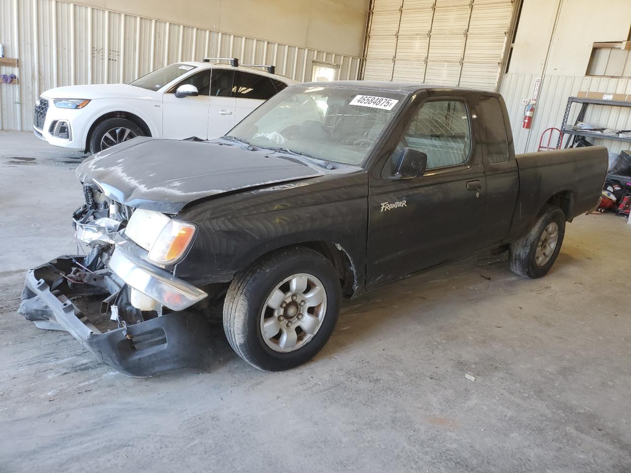 2000 Nissan Frontier King Cab Xe იყიდება Abilene-ში, TX - Front End