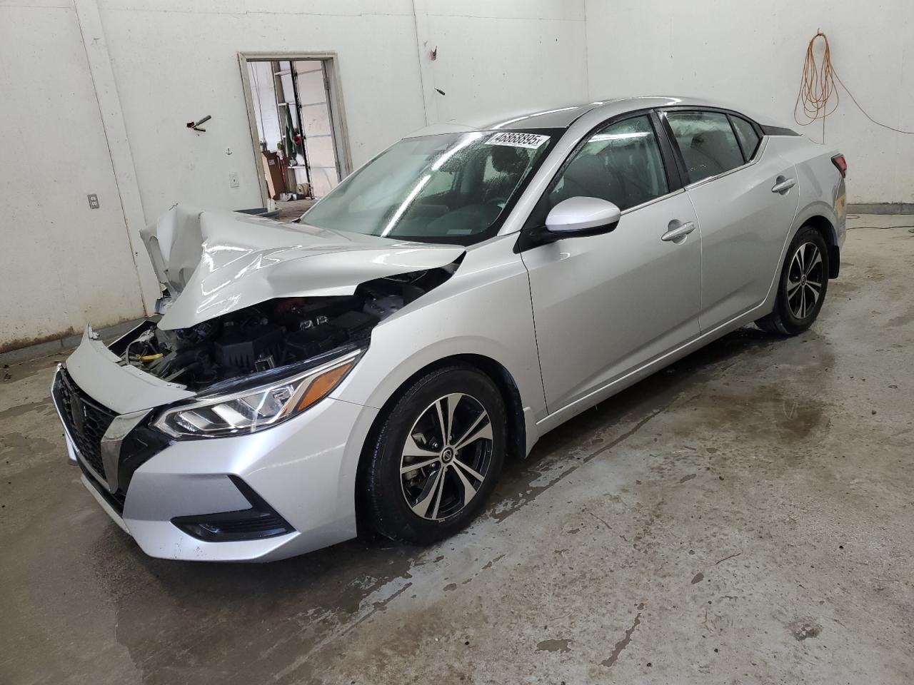 2021 Nissan Sentra Sv იყიდება Madisonville-ში, TN - Front End