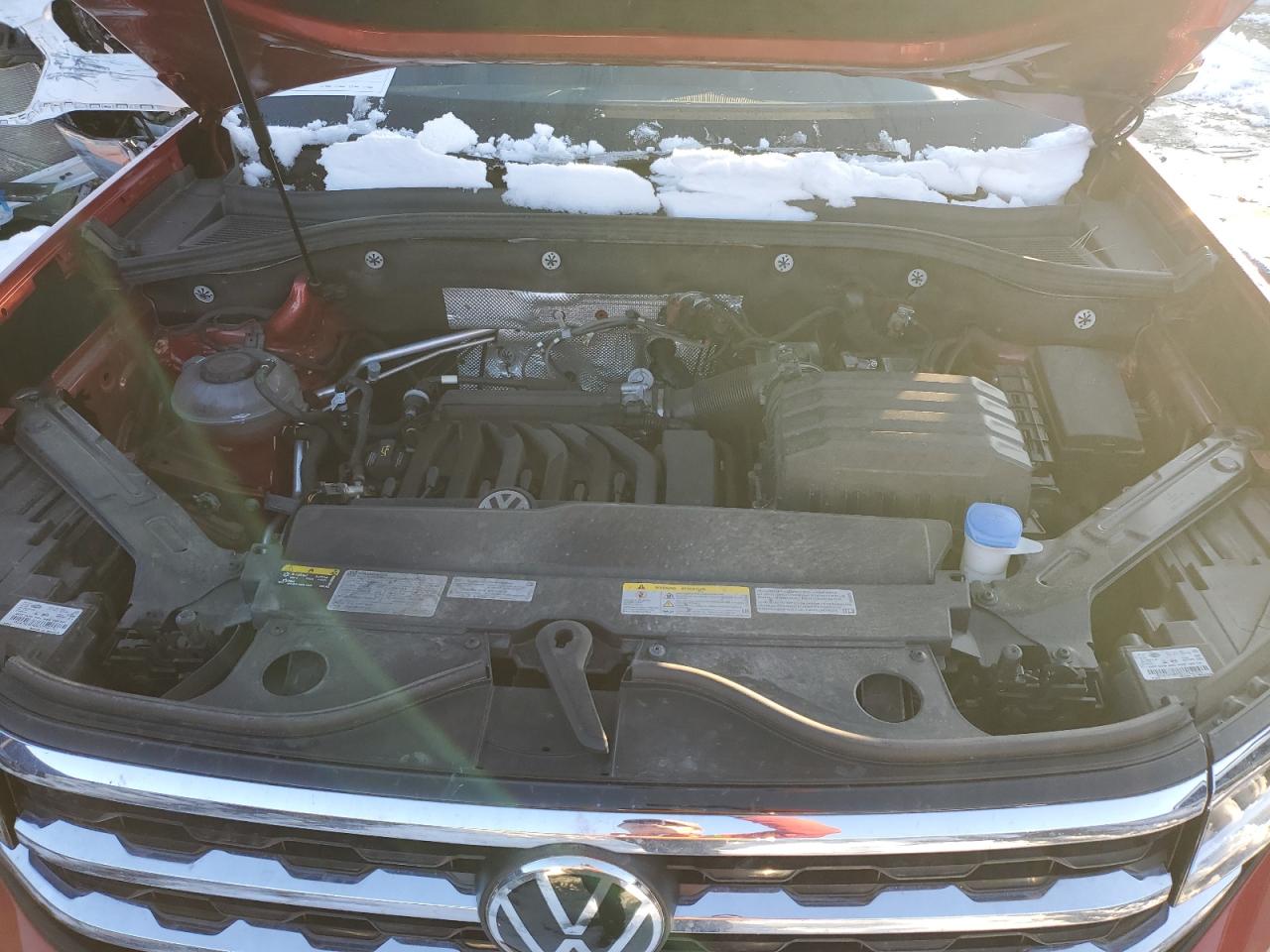 2021 Volkswagen Atlas - Image 12