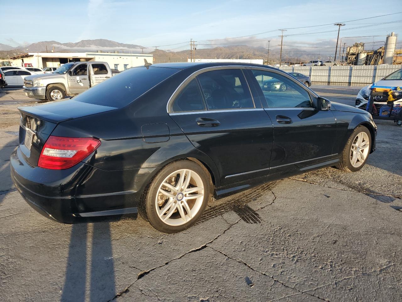 2013 Mercedes-Benz C-klasse - Image 3