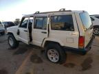 2001 Jeep Cherokee Sport за продажба в Albuquerque, NM - Top/Roof