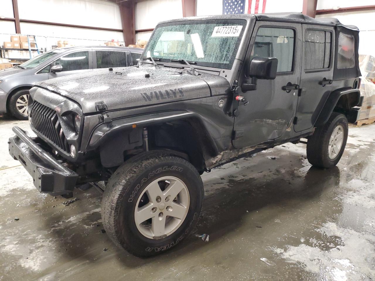 2018 Jeep Wrangler - Image 1