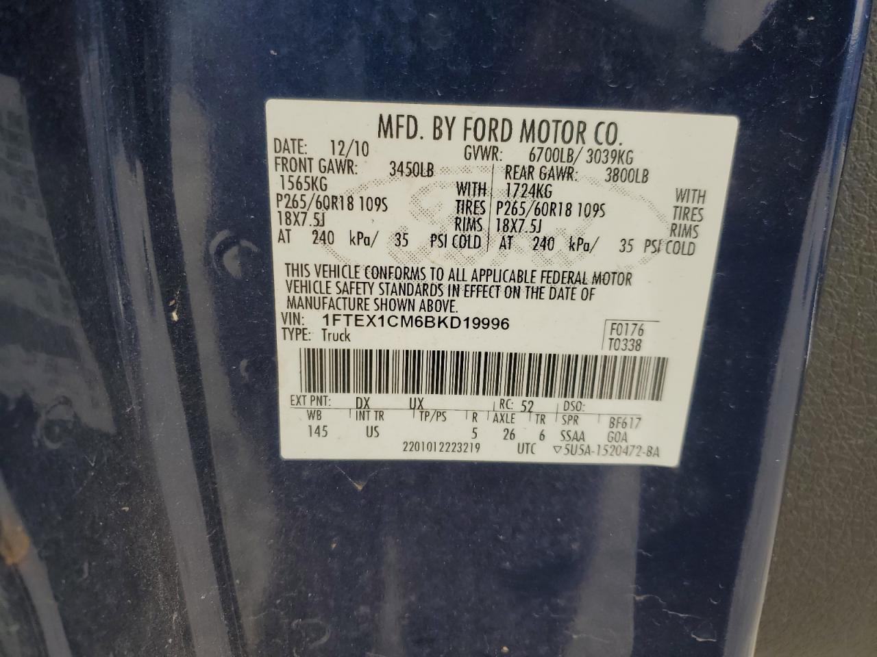 2011 Ford F-150 - Image 13