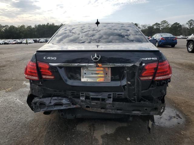  MERCEDES-BENZ E-CLASS 2015 Чорний