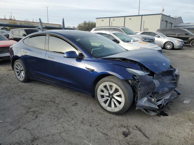  TESLA MODEL 3 2022 Синій