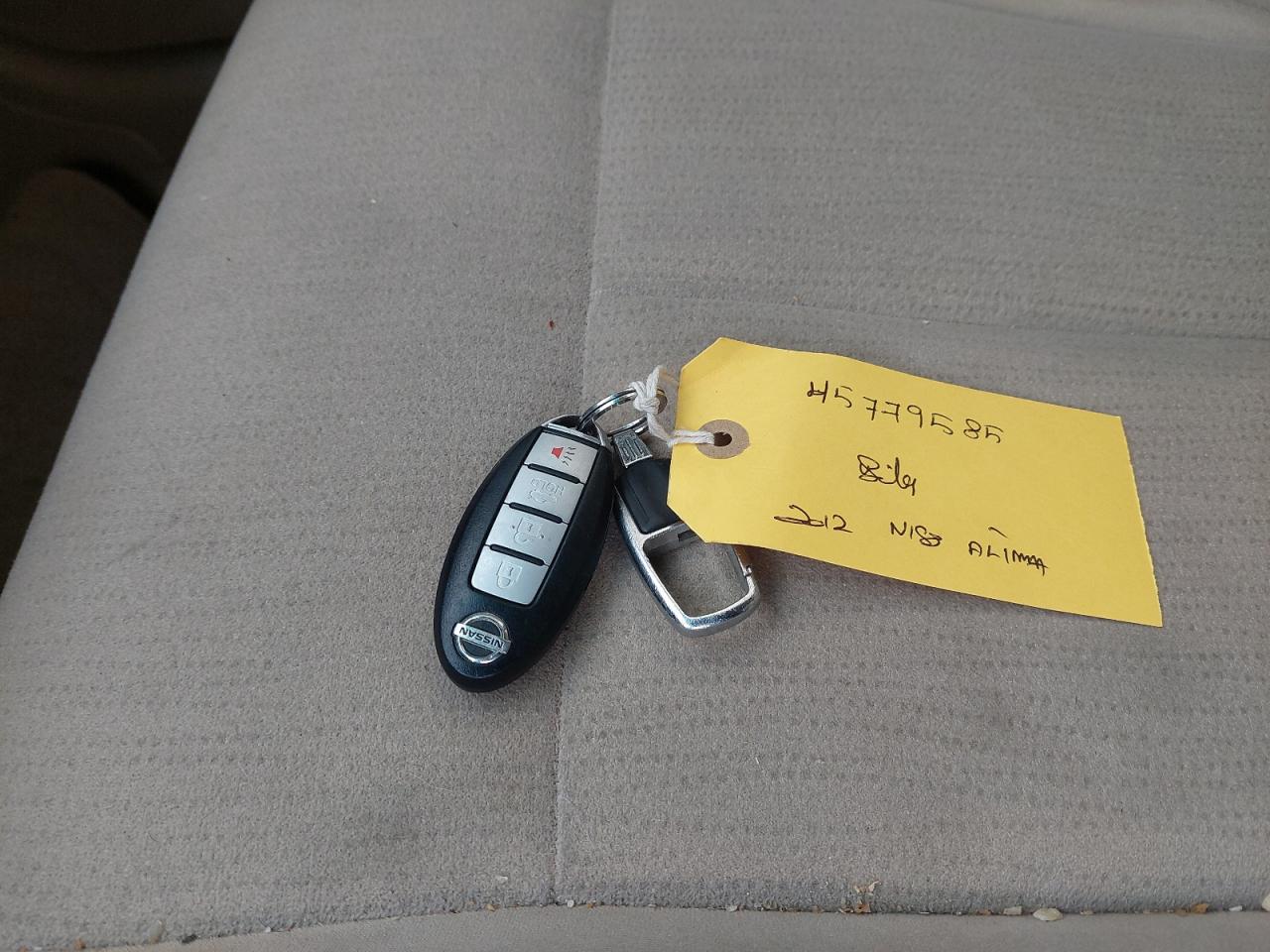 1N4AL2A9XCC248768 - 2012 NISSAN ALTIMA - #45779585