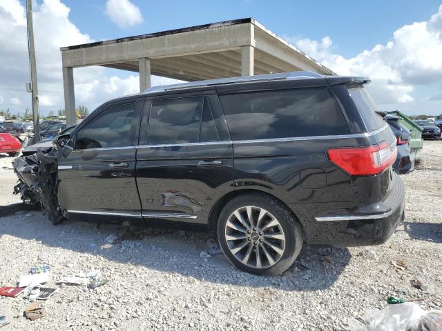  LINCOLN NAVIGATOR 2021 Черный
