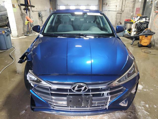  HYUNDAI ELANTRA 2019 Синій