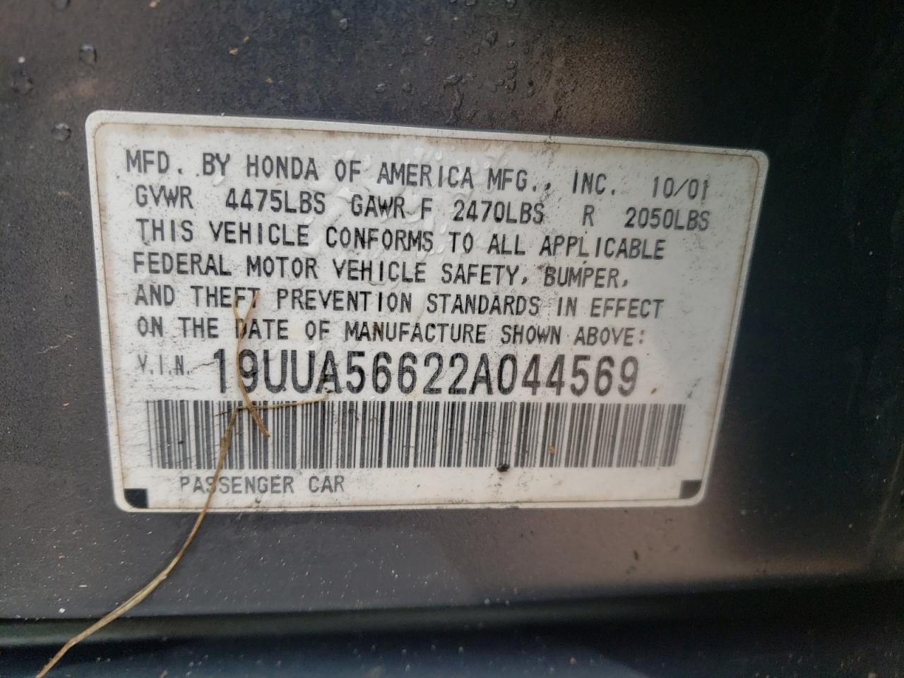 2002 Acura TL - Image 13