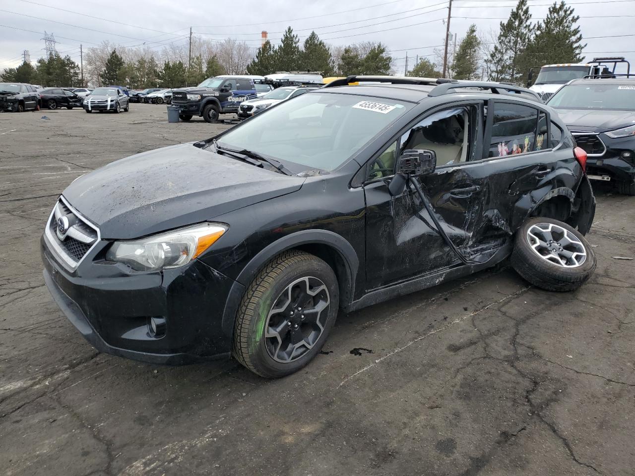 2014 Subaru Xv Crosstrek 2.0 Limited за продажба в Denver, CO - Side
