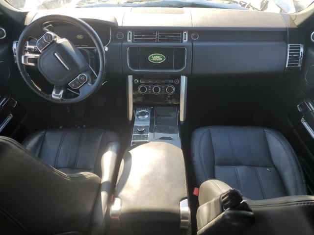 Паркетники LAND ROVER RANGEROVER 2014 Білий